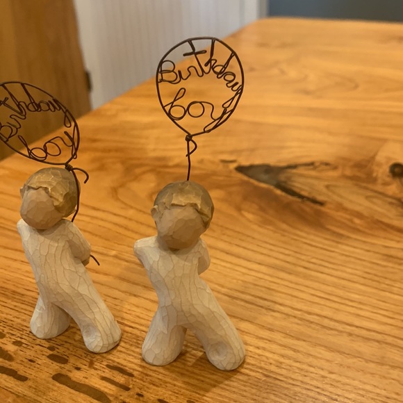 Willow tree birthday boy 3 1/2 inches tall - Picture 5 of 6